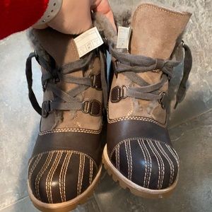 Ugg Reggie wedge boots